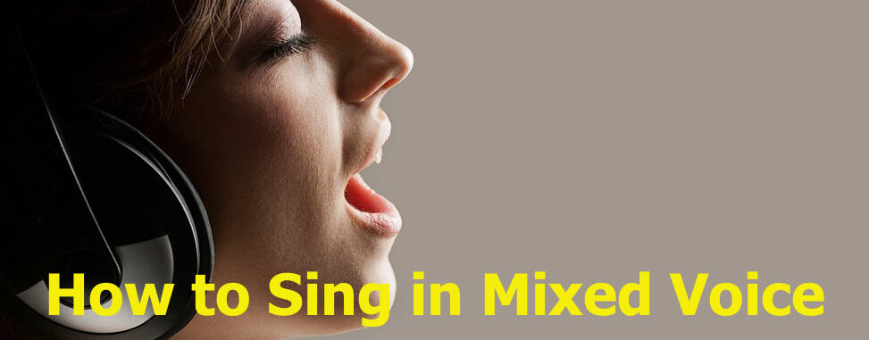 Singer singing comfortability