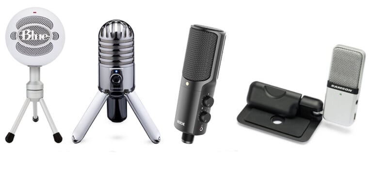 Usb vocal mic that compatible with computer.