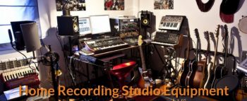 Home studio recording studio setups