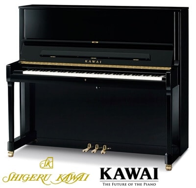 One of the popular Shigeru Kawai's upright pianos.