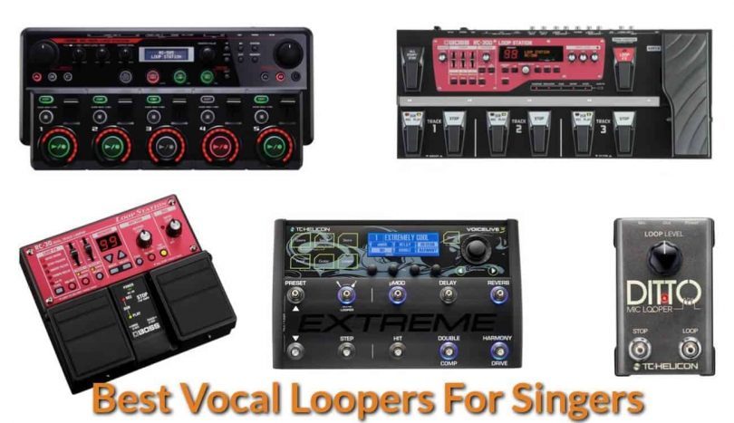 Different types of loopers.