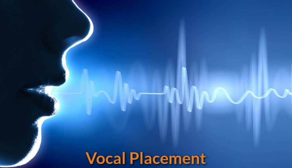 Voice projection image.