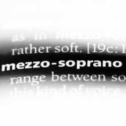 Mezzo-soprano definition.