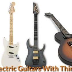 List of slim neck electric guitars for small hand player with short fingers.