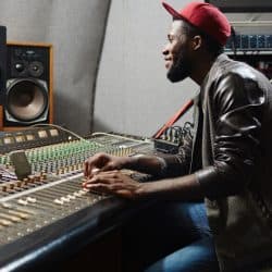 Making the r&b and hip hop music.