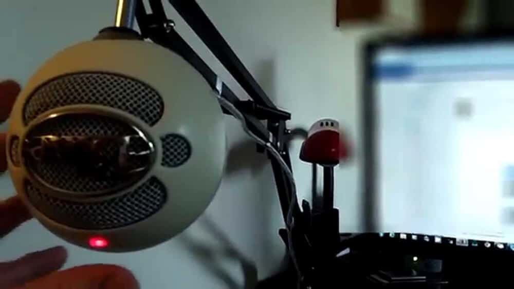 How to setup the Blue snowball mic for better recording quality.