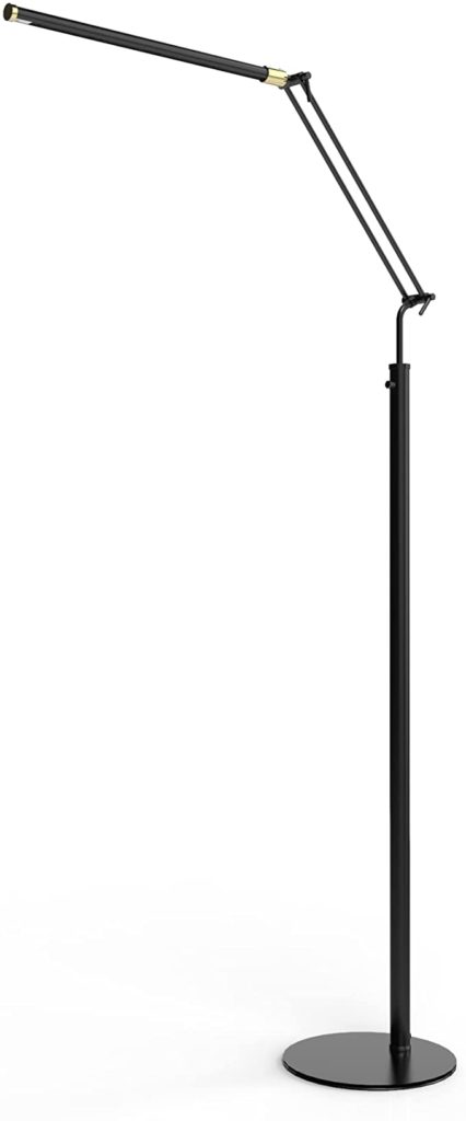 Cocoweb FLED-GPS High Powered Dimmable LED Piano Floor Lamp