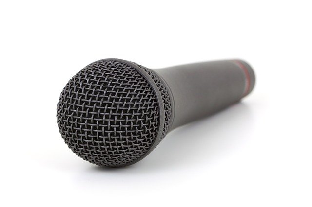What makes the microphones good for recording