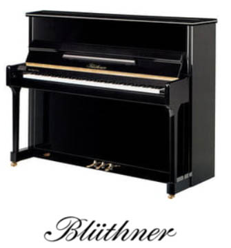 Bluthner upright piano