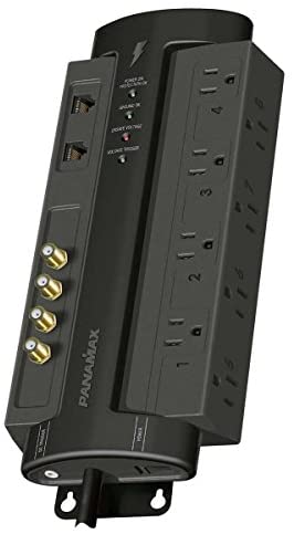 Panamax M8-AV-PRO Hi-Definition 8 outlet surge protector
